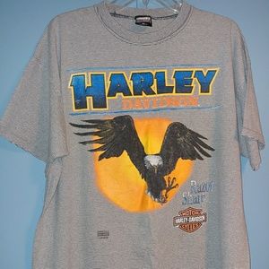 VTG Harley Davidson Graphic T Shirt